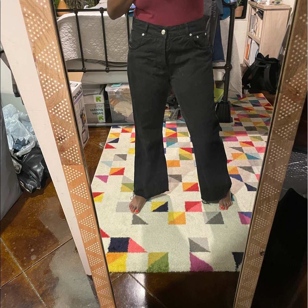 ANINE BING flare denim